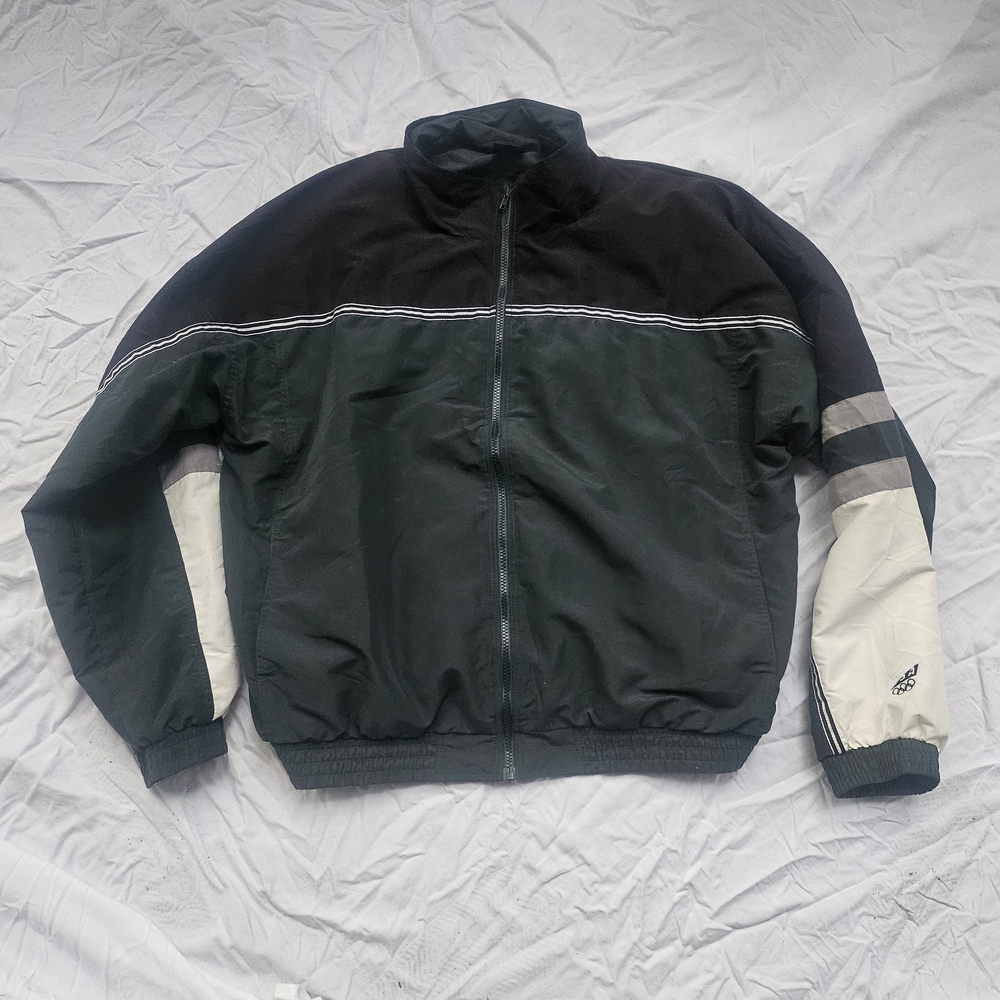 United States Olympic Jacket Mens XL Team USA Full Zip Track